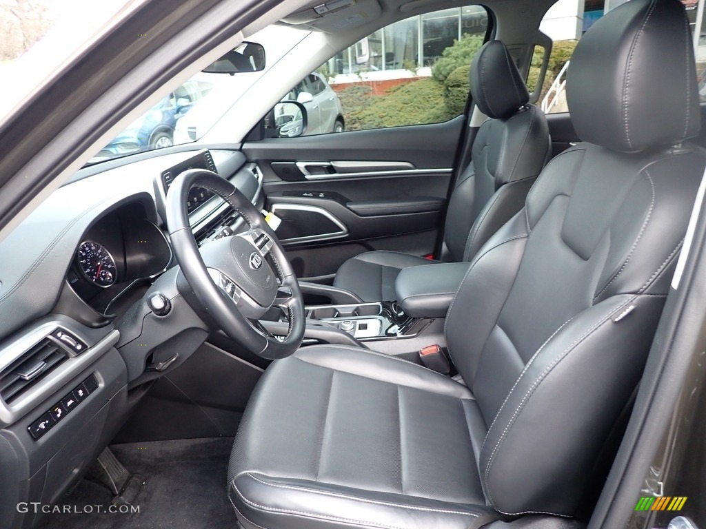 2021 Kia Telluride S AWD Interior Color Photos