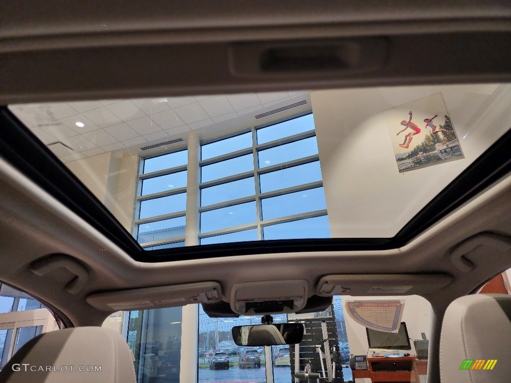 2022 Forester Limited - Crimson Red Pearl / Gray photo #9