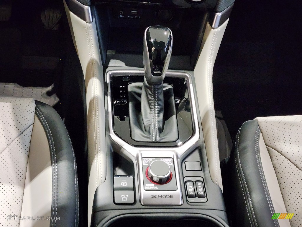 2022 Forester Limited - Crimson Red Pearl / Gray photo #12