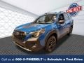 2022 Geyser Blue Subaru Forester Wilderness  photo #1