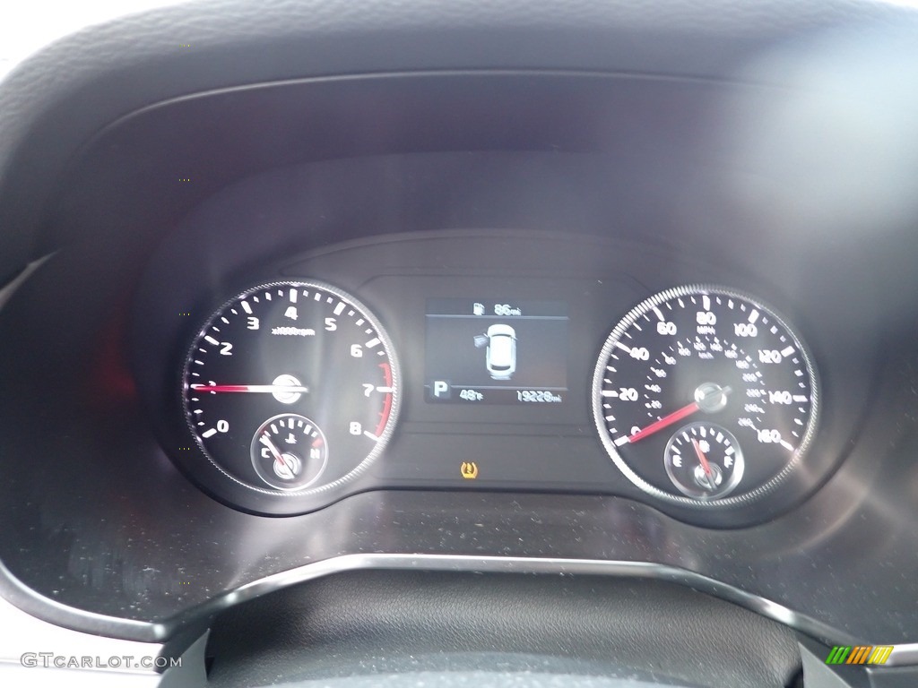 2021 Telluride S AWD - Dark Moss / Black photo #26