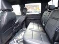 2022 Ford F150 Raptor Black Interior Rear Seat Photo