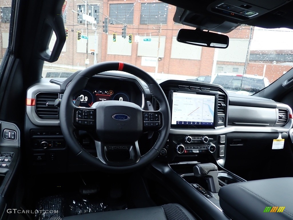 2022 Ford F150 SVT Raptor SuperCrew 4x4 Front Seat Photos