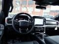 2022 Ford F150 Raptor Black Interior Front Seat Photo