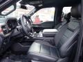 2022 Ford F150 Raptor Black Interior Interior Photo