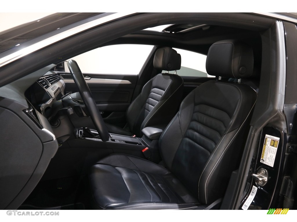 Titan Black Interior 2019 Volkswagen Arteon SEL R-Line Photo #145222338