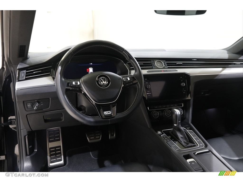 2019 Volkswagen Arteon SEL R-Line Titan Black Dashboard Photo #145222356
