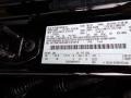 UM: Agate Black Metallic 2022 Ford F150 SVT Raptor SuperCrew 4x4 Color Code