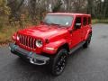 Firecracker Red - Wrangler Unlimited Sahara 4XE Hybrid Photo No. 2