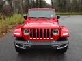 Firecracker Red - Wrangler Unlimited Sahara 4XE Hybrid Photo No. 3