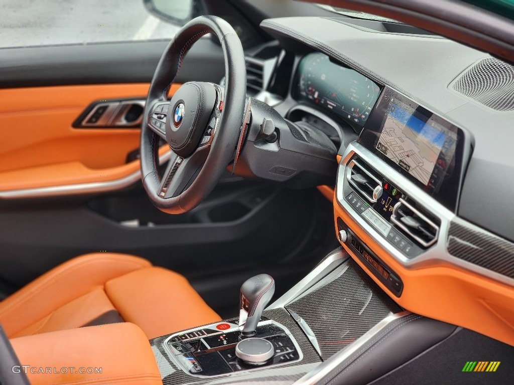 2022 BMW M3 Sedan Interior Color Photos
