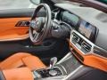 Black 2022 BMW M3 Sedan Interior Color