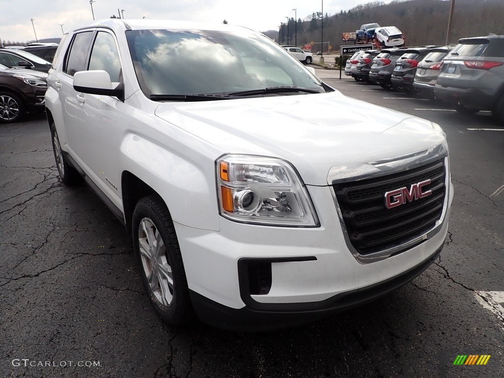 2017 Terrain SLE - Summit White / Jet Black photo #10