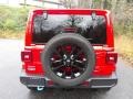 Firecracker Red - Wrangler Unlimited Sahara 4XE Hybrid Photo No. 7