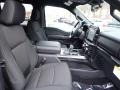 Black 2022 Ford F150 XLT SuperCrew 4x4 Interior Color