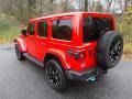 Firecracker Red - Wrangler Unlimited Sahara 4XE Hybrid Photo No. 8