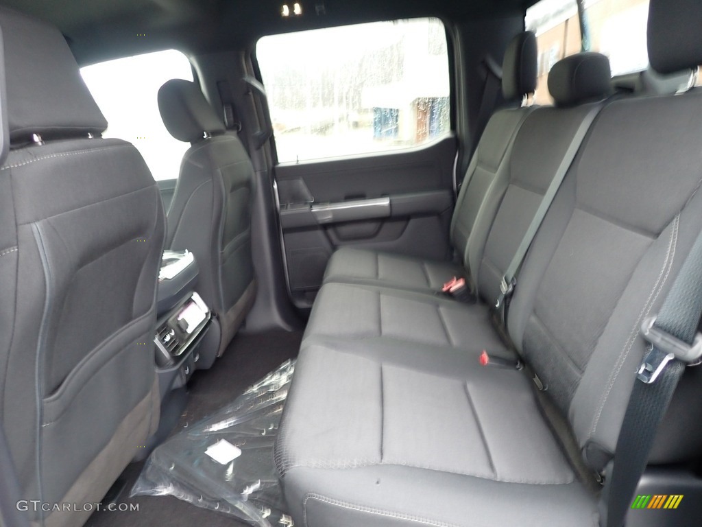 2022 Ford F150 XLT SuperCrew 4x4 Rear Seat Photo #145222635