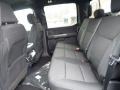 Black 2022 Ford F150 XLT SuperCrew 4x4 Interior Color