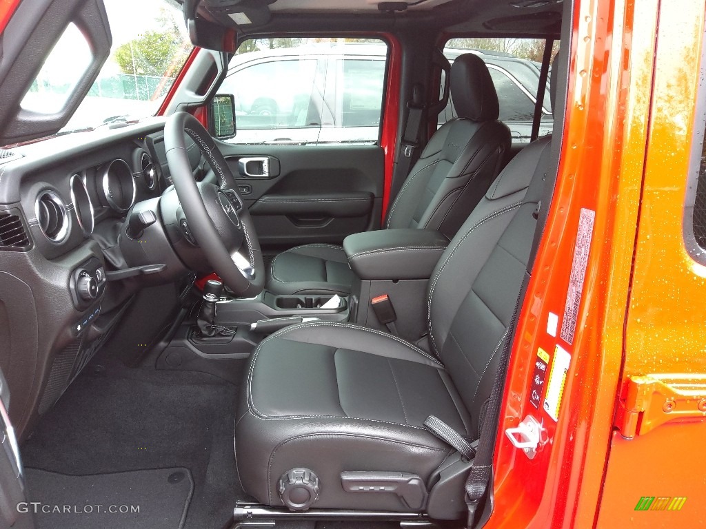 2023 Jeep Wrangler Unlimited Sahara 4XE Hybrid Front Seat Photo #145222701
