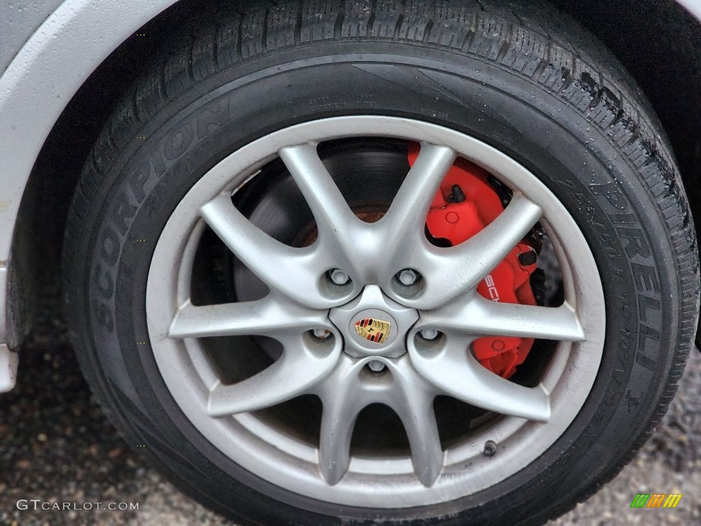 2009 Cayenne GTS - Crystal Silver Metallic / Black photo #4