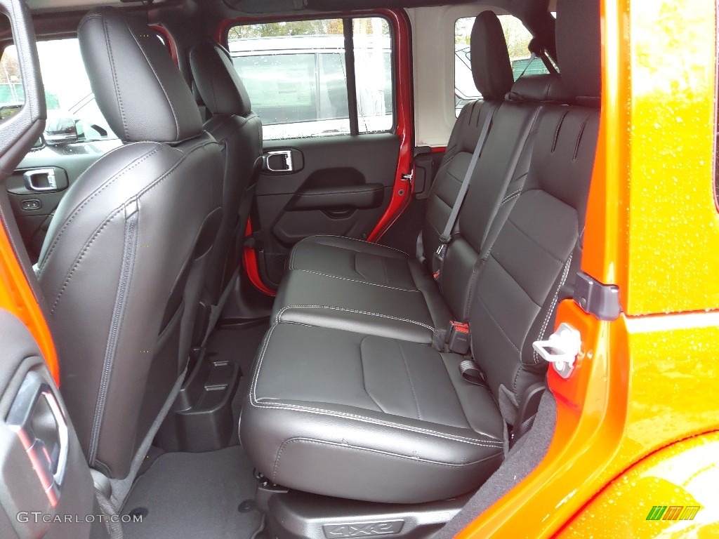 2023 Jeep Wrangler Unlimited Sahara 4XE Hybrid Rear Seat Photo #145222770