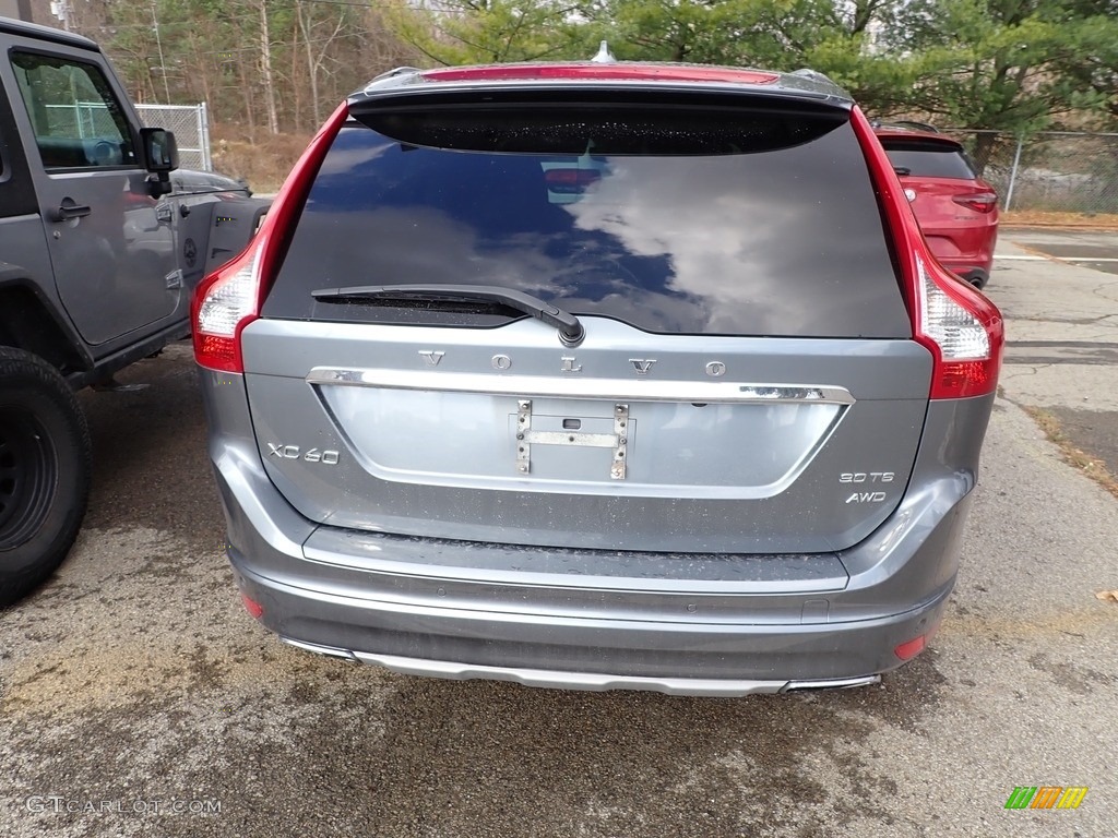 2016 XC60 T6 AWD - Osmium Grey Metallic / Off-Black photo #4