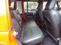 2023 Jeep Wrangler Unlimited Sahara 4XE Hybrid Rear Seat