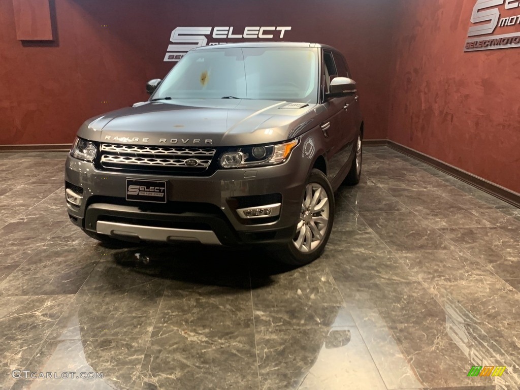 2014 Range Rover Sport HSE - Corris Grey Metallic / Ebony/Lunar/Ebony photo #1