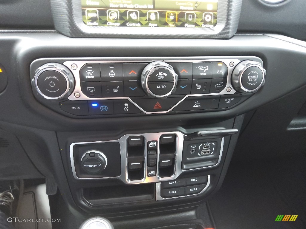 2023 Jeep Wrangler Unlimited Sahara 4XE Hybrid Controls Photo #145223109