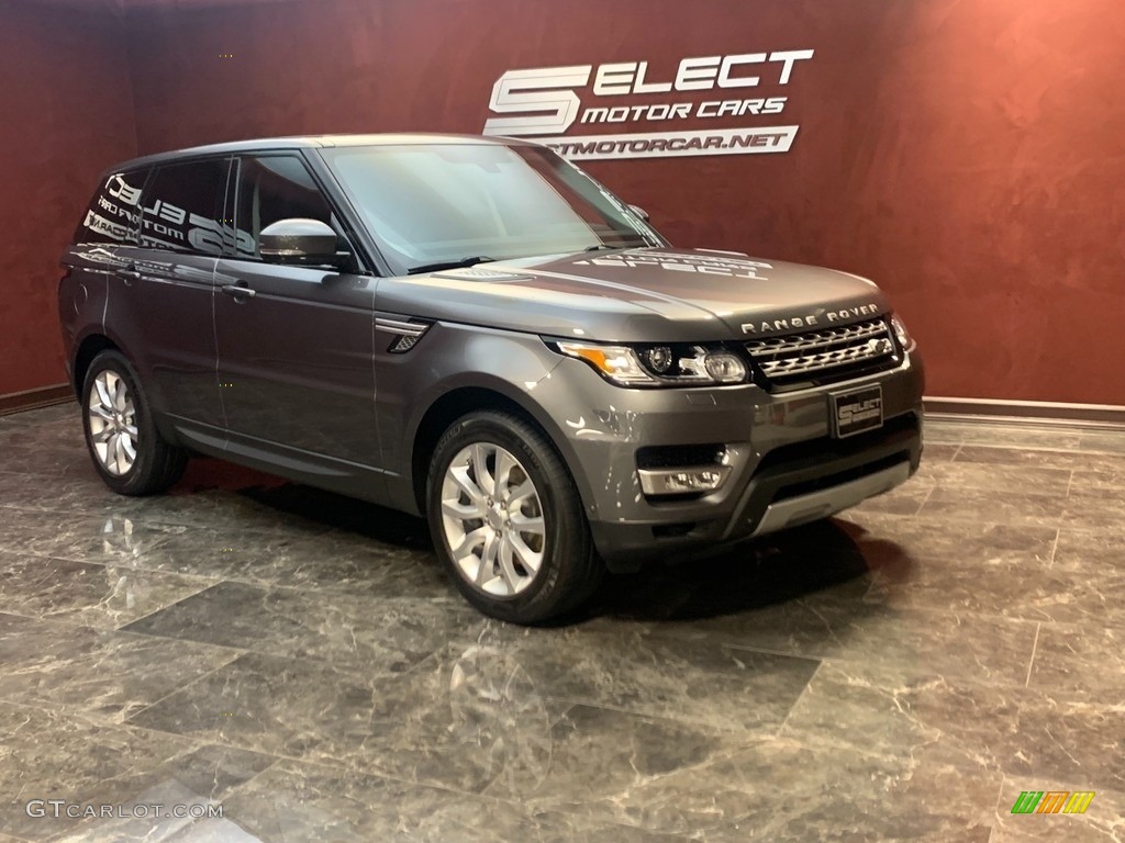 2014 Range Rover Sport HSE - Corris Grey Metallic / Ebony/Lunar/Ebony photo #2