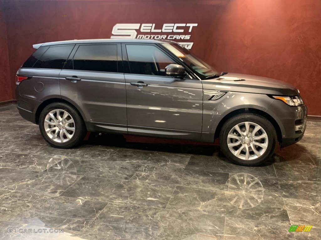 2014 Range Rover Sport HSE - Corris Grey Metallic / Ebony/Lunar/Ebony photo #3