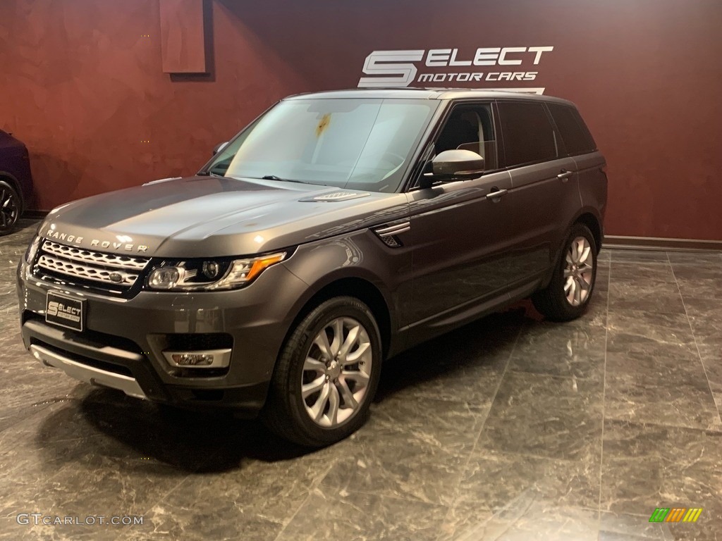 2014 Range Rover Sport HSE - Corris Grey Metallic / Ebony/Lunar/Ebony photo #4