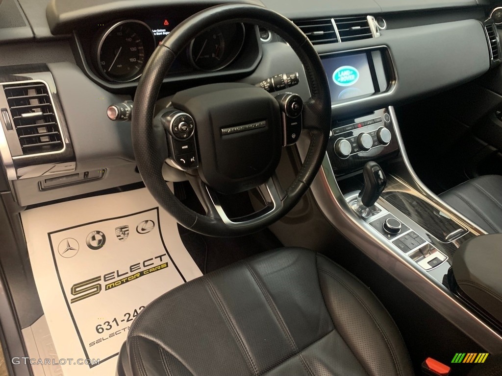 2014 Range Rover Sport HSE - Corris Grey Metallic / Ebony/Lunar/Ebony photo #7