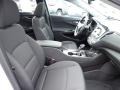 Jet Black Front Seat Photo for 2022 Chevrolet Malibu #145223241