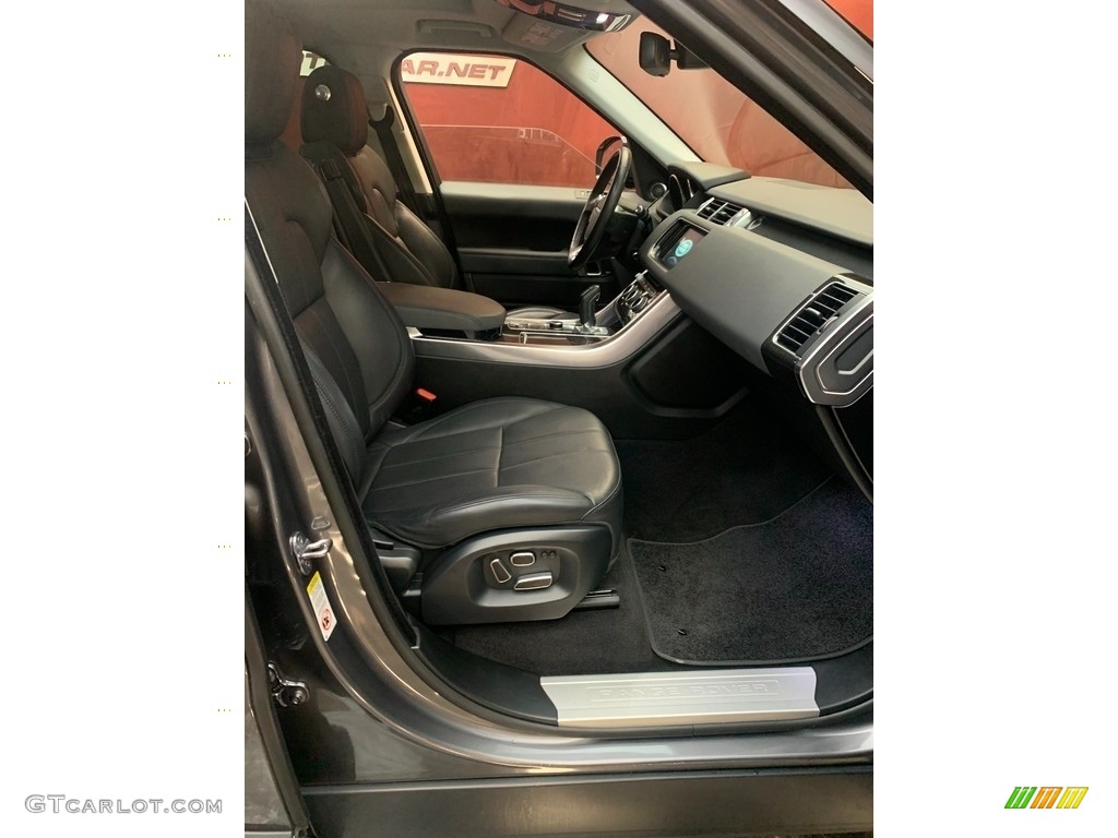 2014 Range Rover Sport HSE - Corris Grey Metallic / Ebony/Lunar/Ebony photo #10