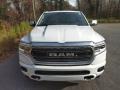 2022 Bright White Ram 1500 Limited Crew Cab 4x4  photo #3