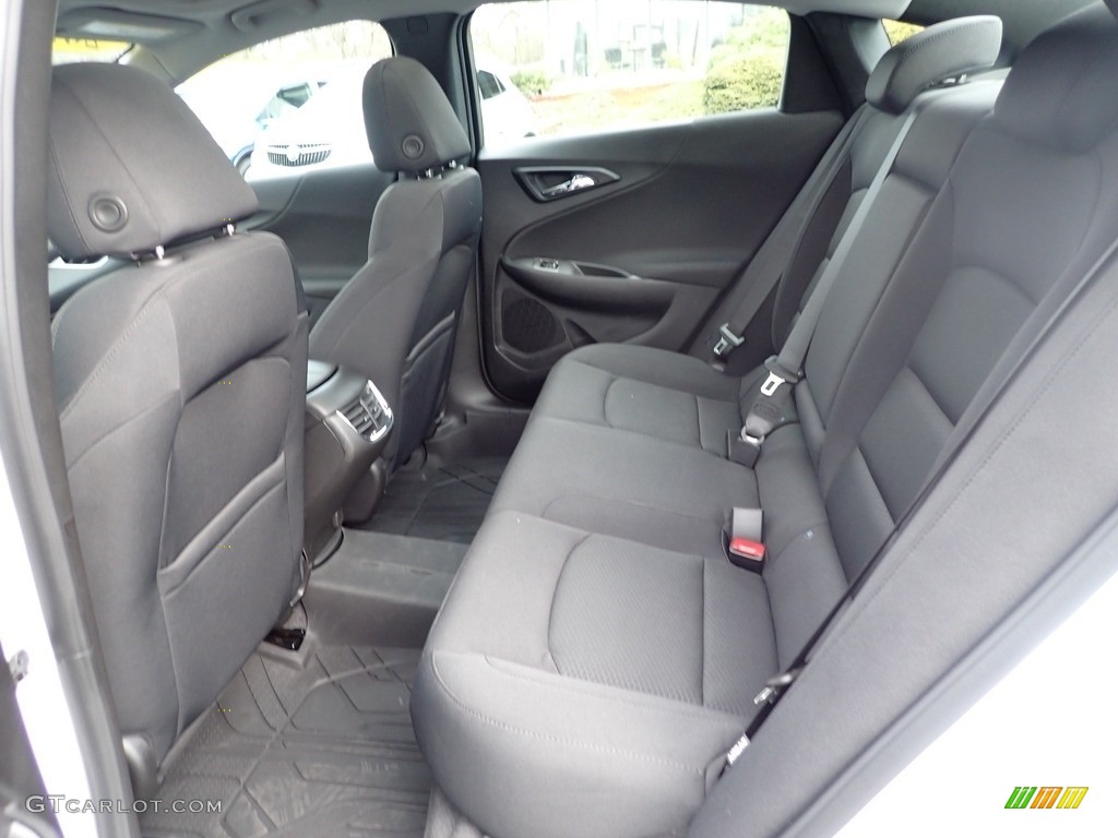 2022 Chevrolet Malibu LT Rear Seat Photos