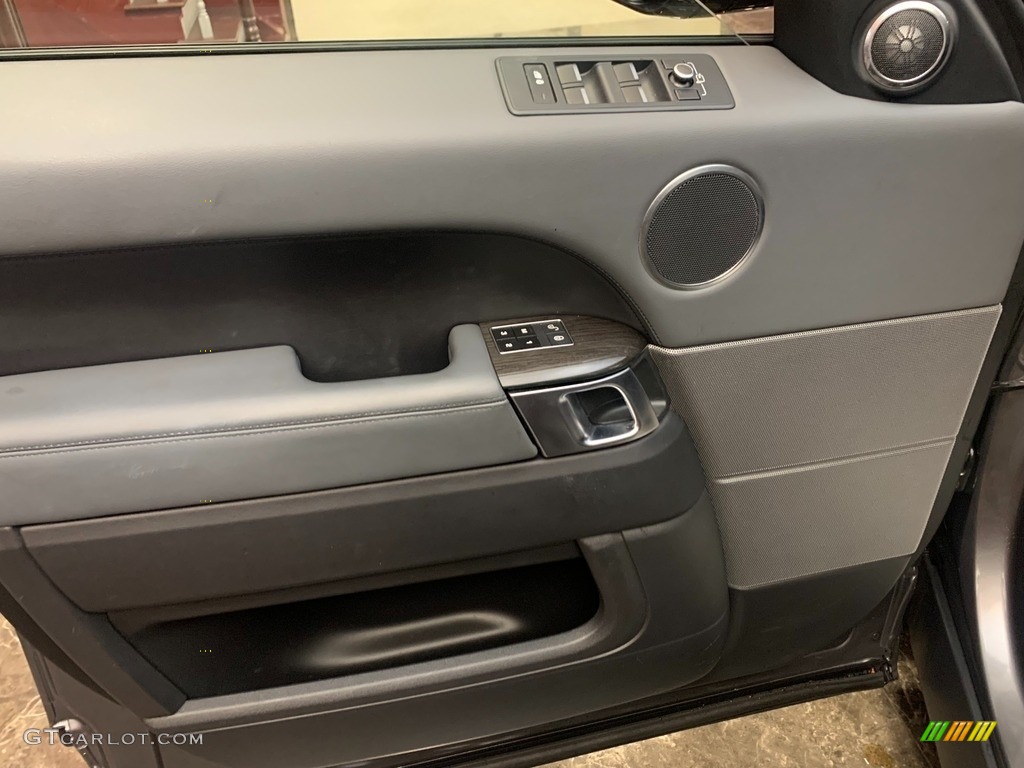 2014 Range Rover Sport HSE - Corris Grey Metallic / Ebony/Lunar/Ebony photo #12
