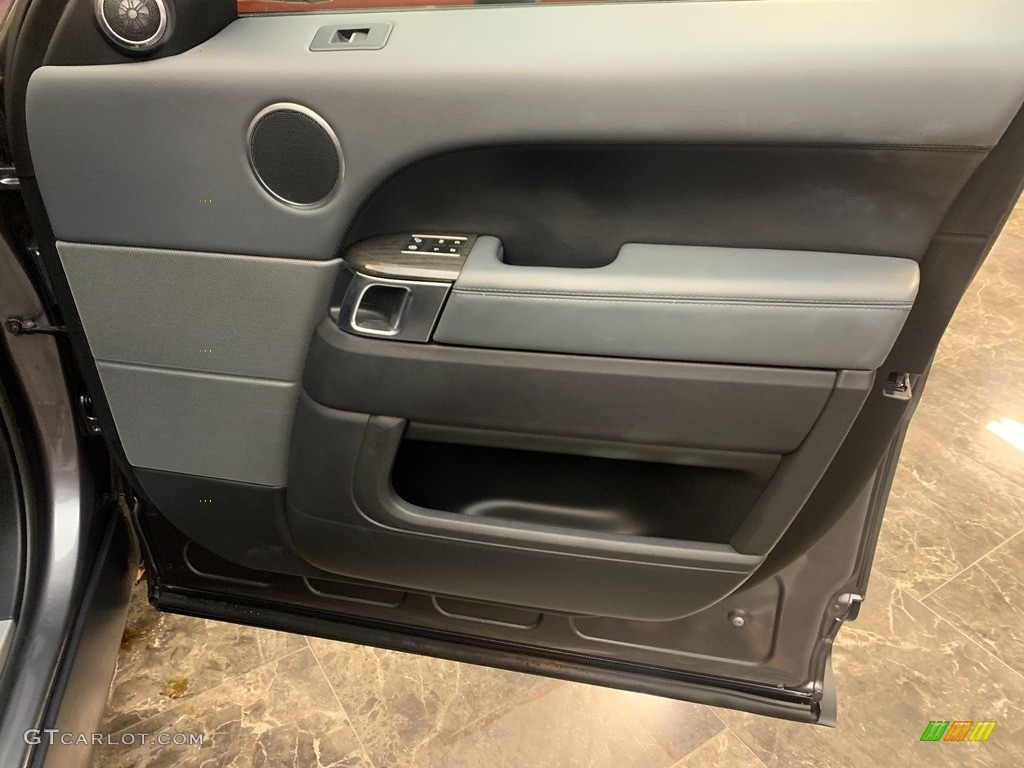 2014 Range Rover Sport HSE - Corris Grey Metallic / Ebony/Lunar/Ebony photo #13