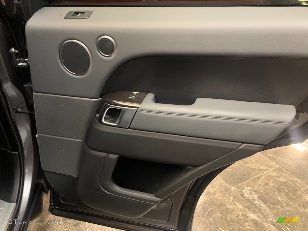 2014 Range Rover Sport HSE - Corris Grey Metallic / Ebony/Lunar/Ebony photo #14