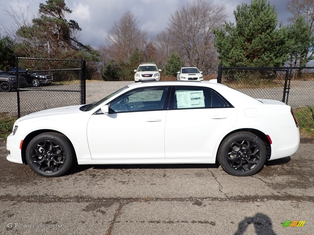 2022 300 Touring L AWD - Bright White / Black photo #2