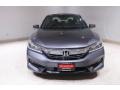 2017 Modern Steel Metallic Honda Accord Hybrid Touring Sedan  photo #2