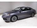 2017 Modern Steel Metallic Honda Accord Hybrid Touring Sedan  photo #3