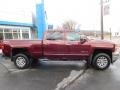 2017 Butte Red Metallic Chevrolet Silverado 2500HD LTZ Crew Cab 4x4  photo #6