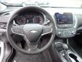 Jet Black Steering Wheel Photo for 2022 Chevrolet Malibu #145223538