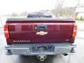 2017 Butte Red Metallic Chevrolet Silverado 2500HD LTZ Crew Cab 4x4  photo #8