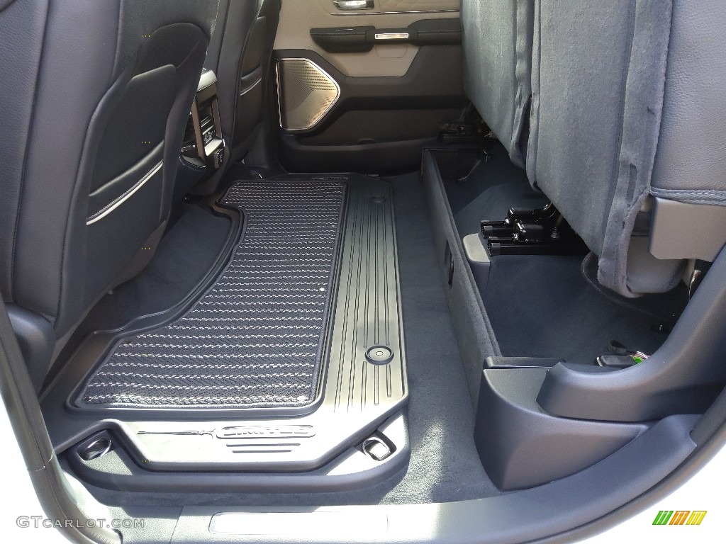 Indigo/Sea Salt Interior 2022 Ram 1500 Limited Crew Cab 4x4 Photo #145223601