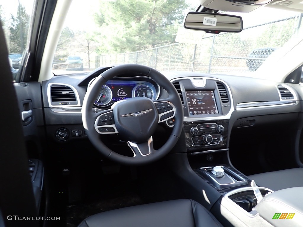 2022 300 Touring L AWD - Bright White / Black photo #13