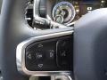 Indigo/Sea Salt 2022 Ram 1500 Limited Crew Cab 4x4 Steering Wheel