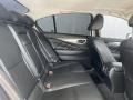 2020 Infiniti Q50 Graphite Interior Rear Seat Photo